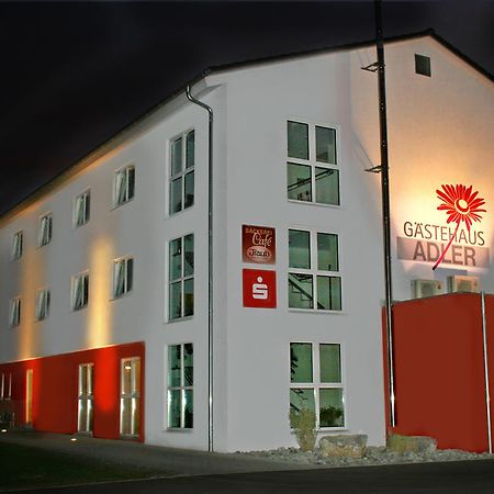 Gaestehaus Adler Biberach an der Riß Exteriér fotografie