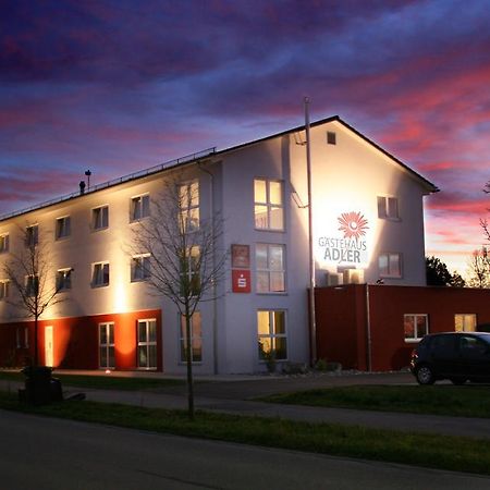 Gaestehaus Adler Biberach an der Riß Exteriér fotografie
