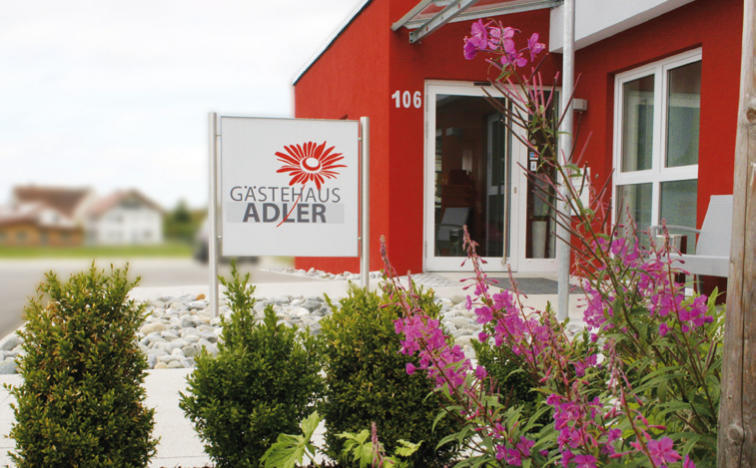 Gaestehaus Adler Biberach an der Riß Exteriér fotografie