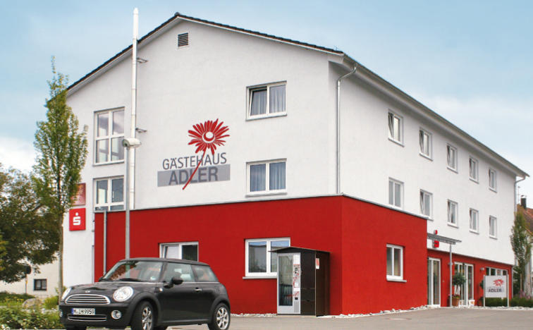 Gaestehaus Adler Biberach an der Riß Exteriér fotografie