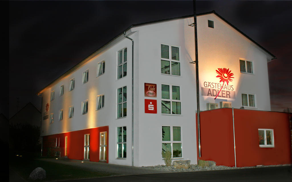 Gaestehaus Adler Biberach an der Riß Exteriér fotografie