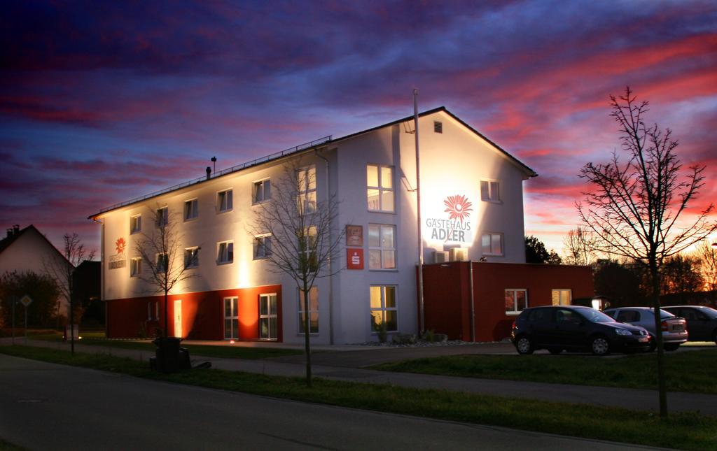 Gaestehaus Adler Biberach an der Riß Exteriér fotografie